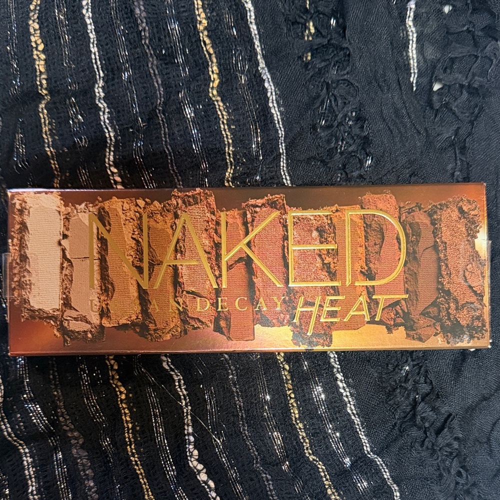 Urban Decay Naked Heat Palette with Warm Shades